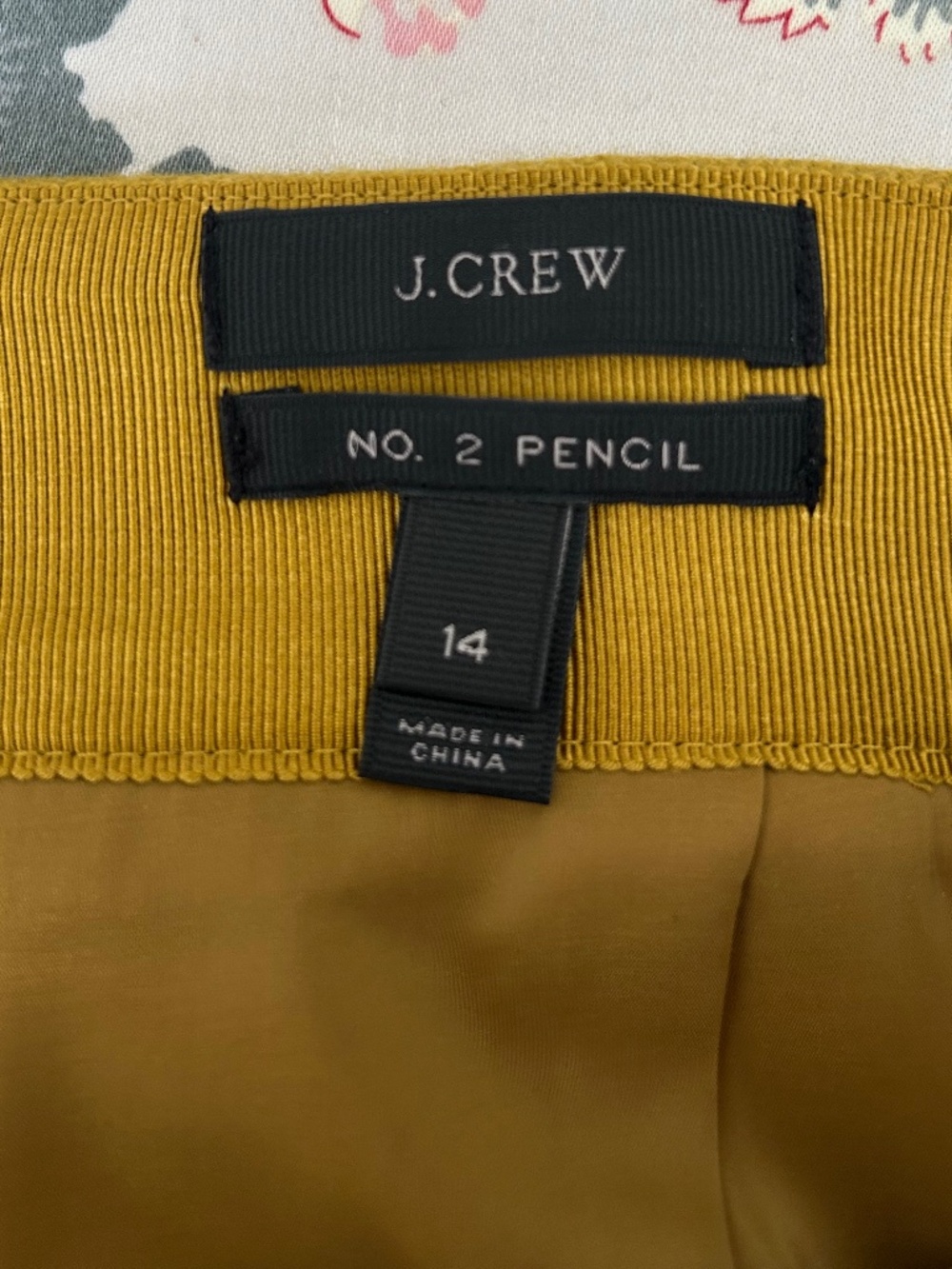 J. Crew Italian wool pencil skirt - Picture 4 of 5